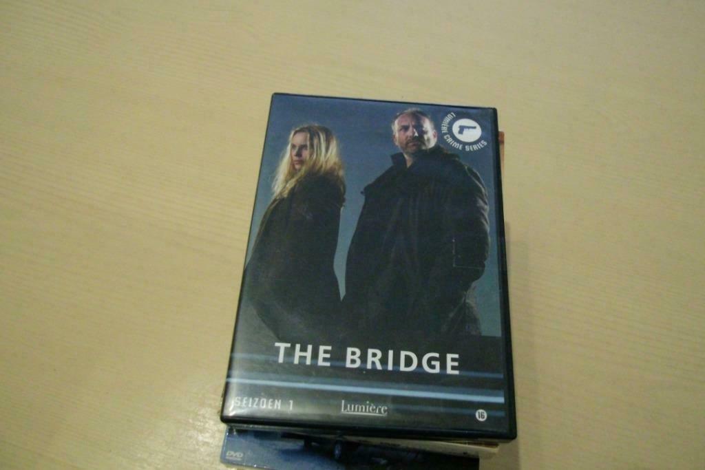 the bridge  5 dvd box, Ophalen of Verzenden
