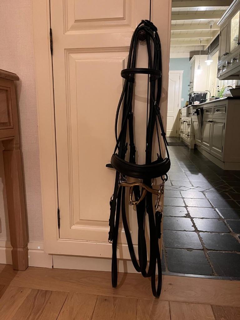 Passier stang en trens hoofdstel + Sprenger bitten, Ophalen of Verzenden, Nieuw, Dressuur