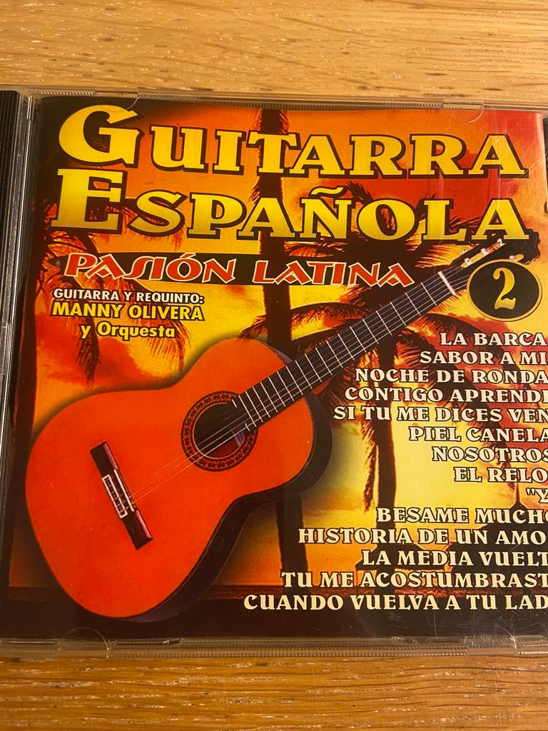 GUITARRA ESPANOLA, Ophalen of Verzenden, Zo goed als nieuw