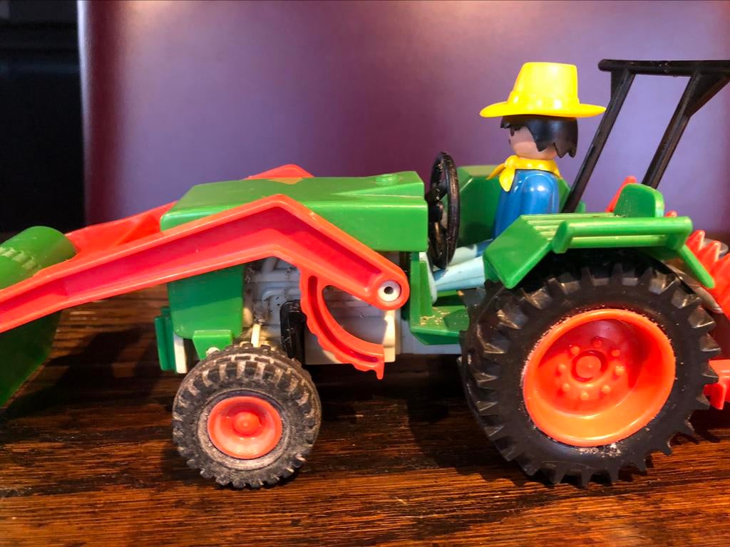 Playmobil vintage tractor 3500, Verzamelen, Ophalen of Verzenden