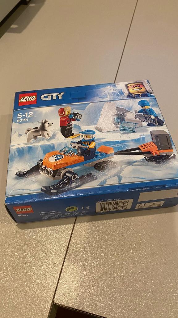 Lego city Arctic Exploration Team 60191, City, Lego, Ophalen of Verzenden, Zo goed als nieuw