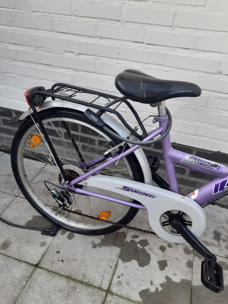 Meisje  fiets, Ophalen, Gebruikt