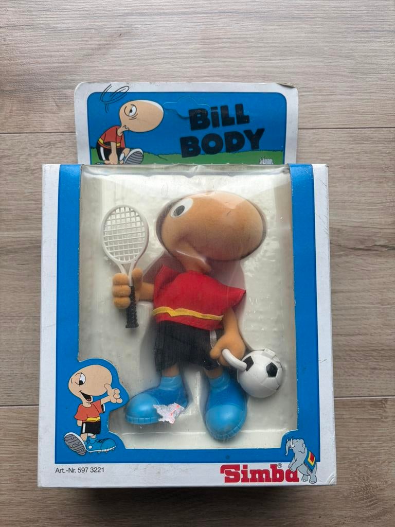 Bill Body, Verzamelen, Poppetjes en Figuurtjes, Zo goed als nieuw, Ophalen