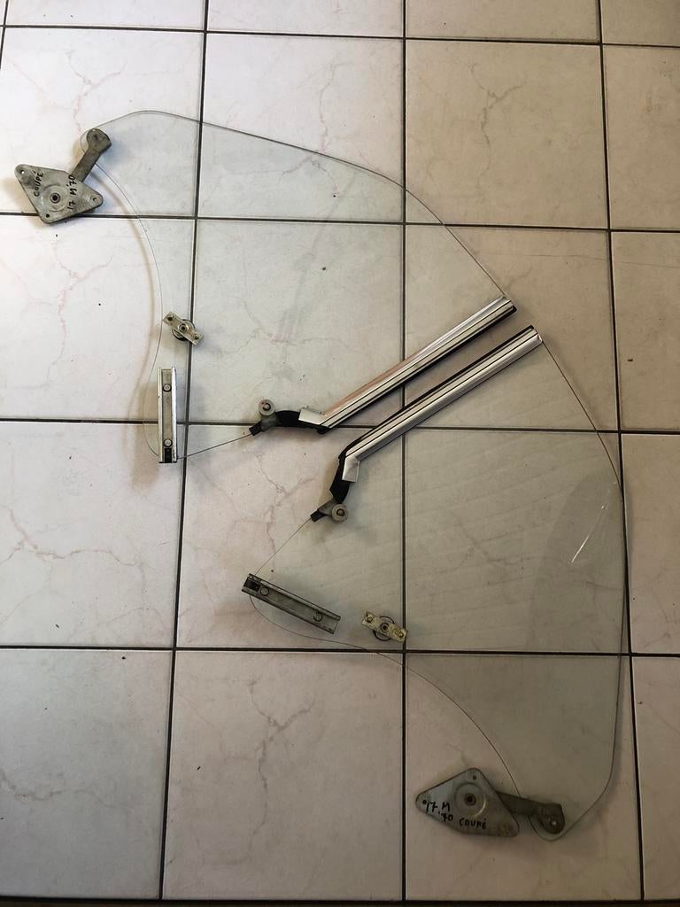 Ford Taunus 17M 20M 26M P7 coupé set achterste zijramen, Enlèvement ou Envoi, Ford