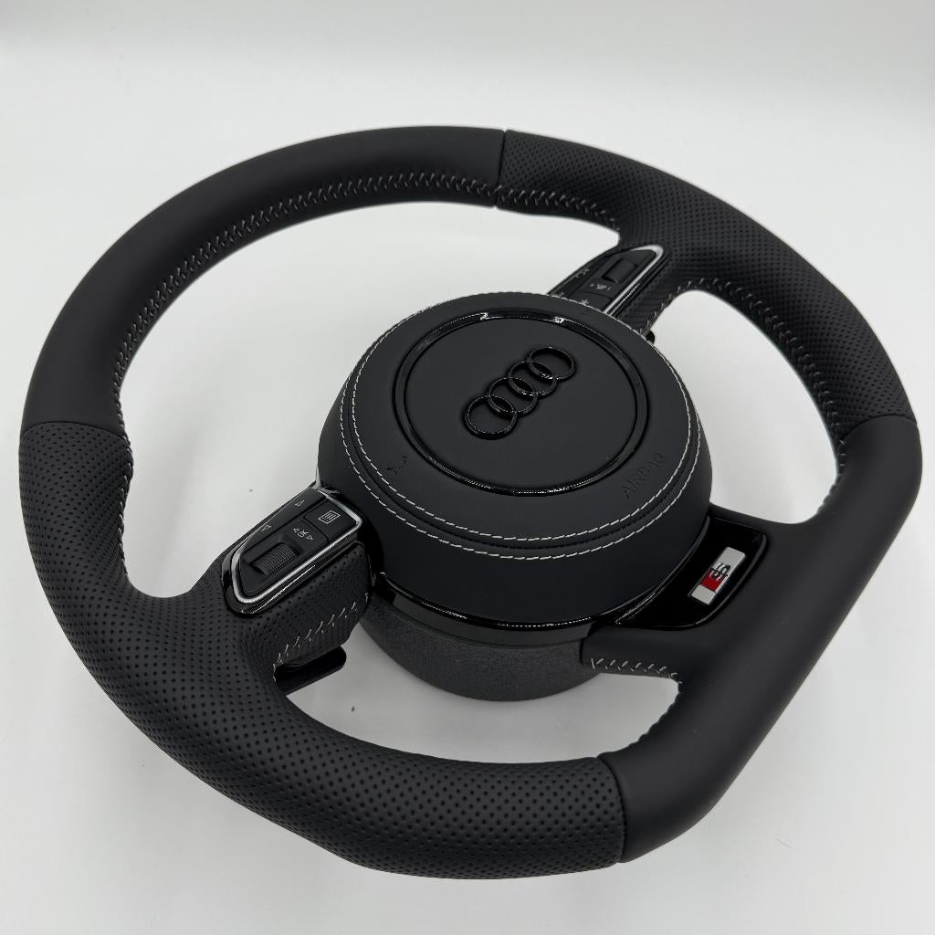 Volant en cuir Audi, version améliorée de la gamme S RS S, Enlèvement ou Envoi, Neuf, Audi
