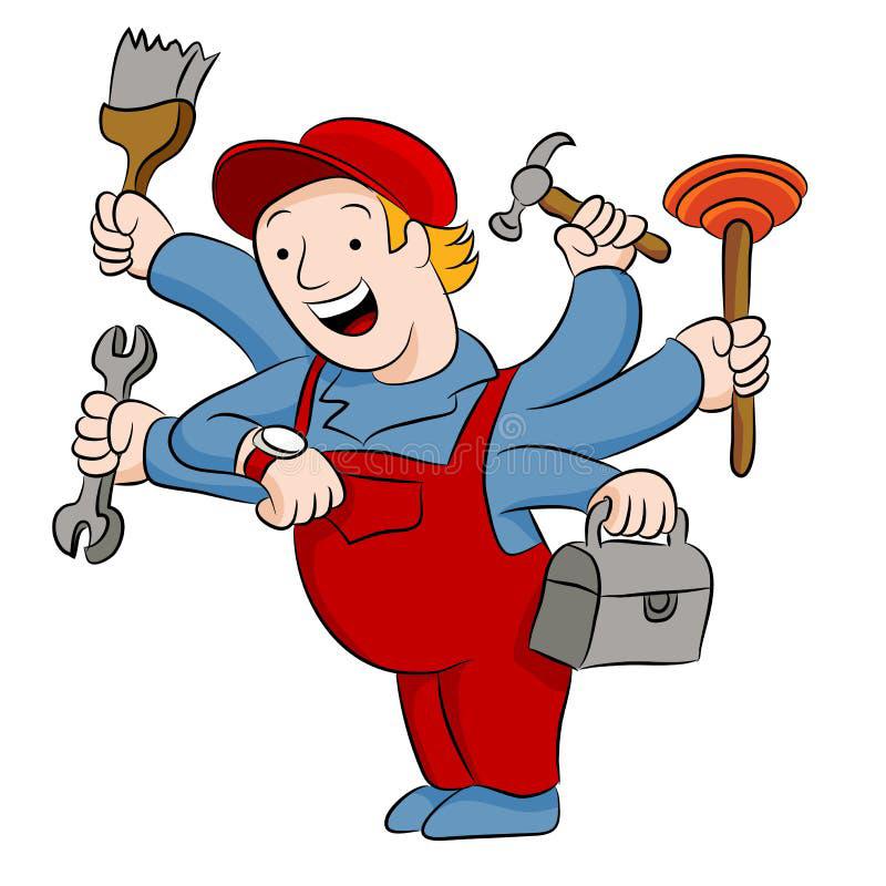 Klusjesman, Vacatures