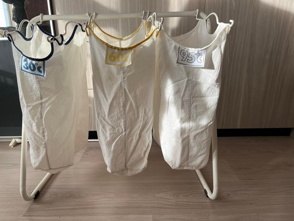 Wassorteerder, Huis en Inrichting, Ophalen, Gebruikt, Wit