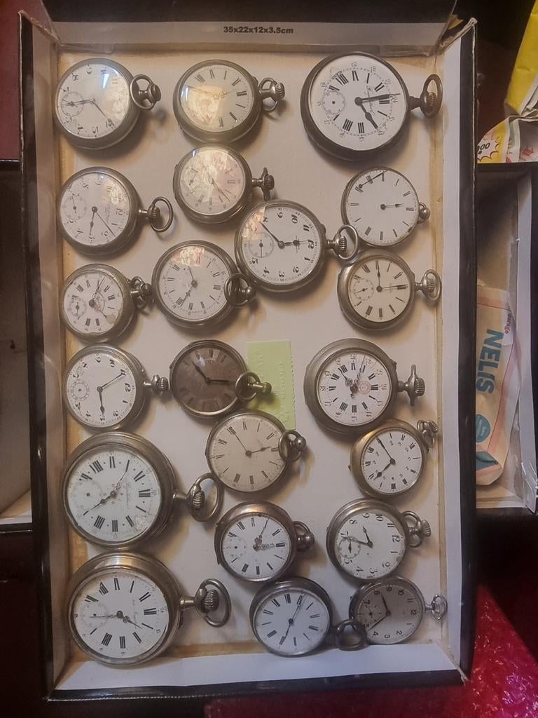 Lot de montre gousset mecanique  anciennes, Enlèvement ou Envoi