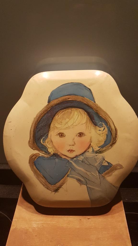 Blikken doos vintage, Ophalen, Koek(jes)