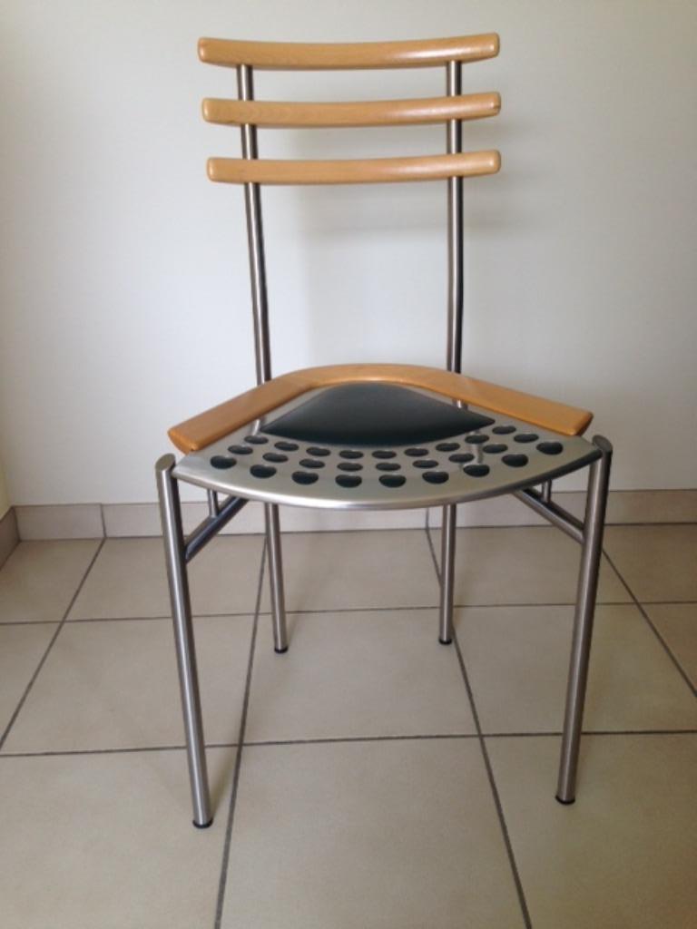 4 Design stoelen Zumsteg collection!, Enlèvement