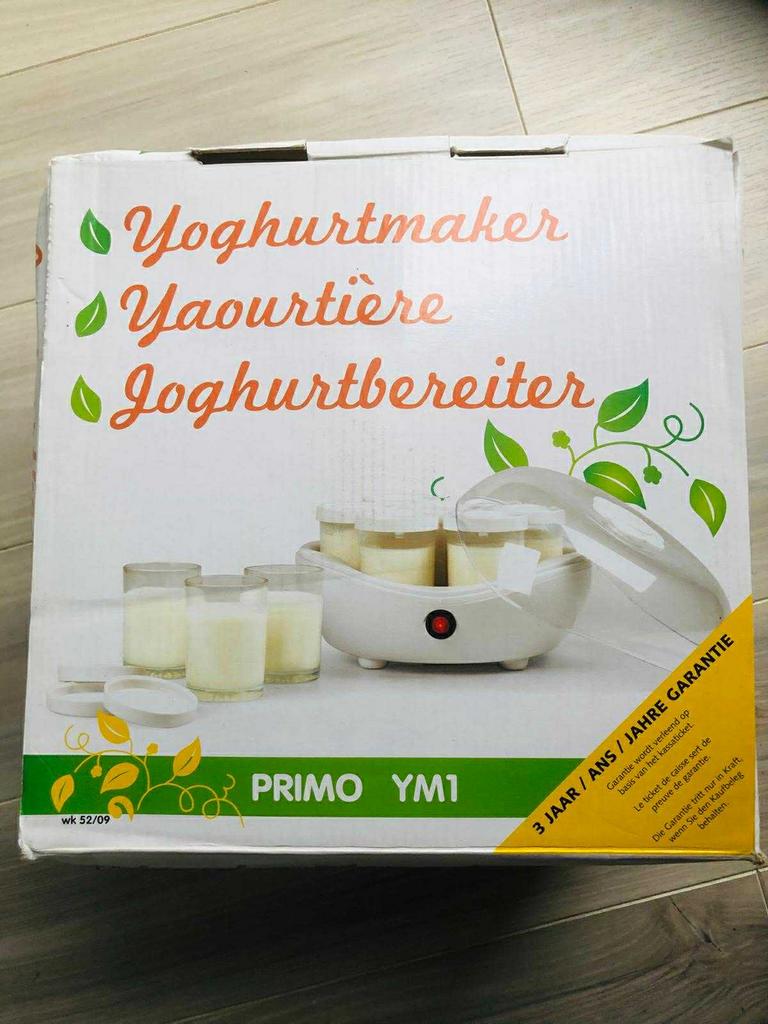 Primo YM1 yoghurtmaker, Ophalen, Nieuw