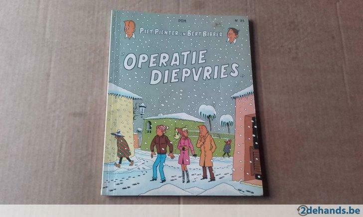 PP & BB.35.Operatie diepvries, Ophalen of Verzenden, Gelezen