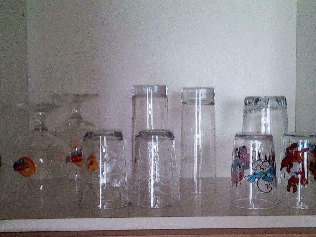 Verzameling verschillende mooie glazen te koop, zie foto's., Verzamelen, Glas en Drinkglazen, Ophalen of Verzenden, Zo goed als nieuw