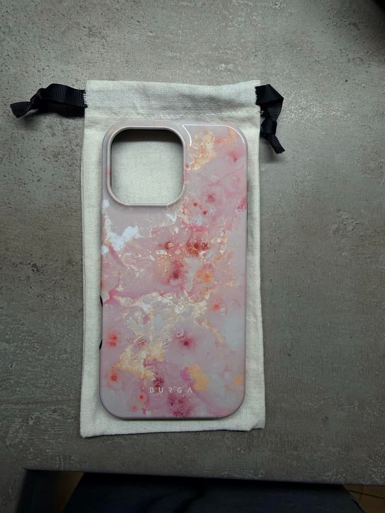 Burga iPhone 16 pro max hoesje, Enlèvement ou Envoi