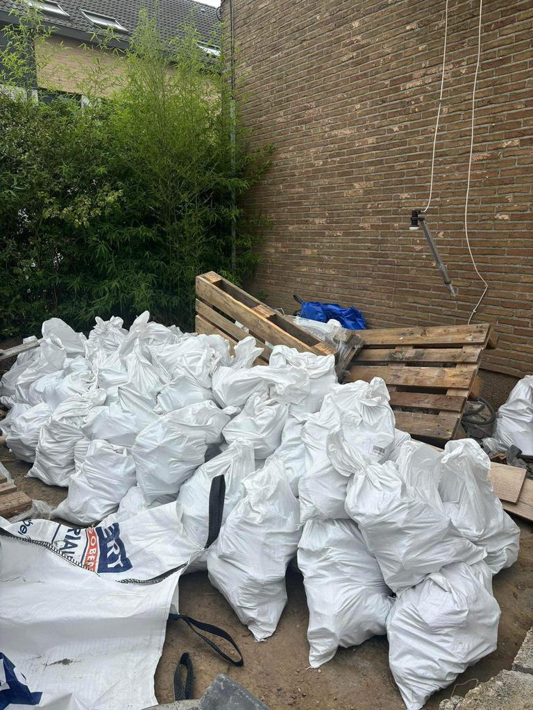 Evacuation des déchets, vide maisons, Utilisé