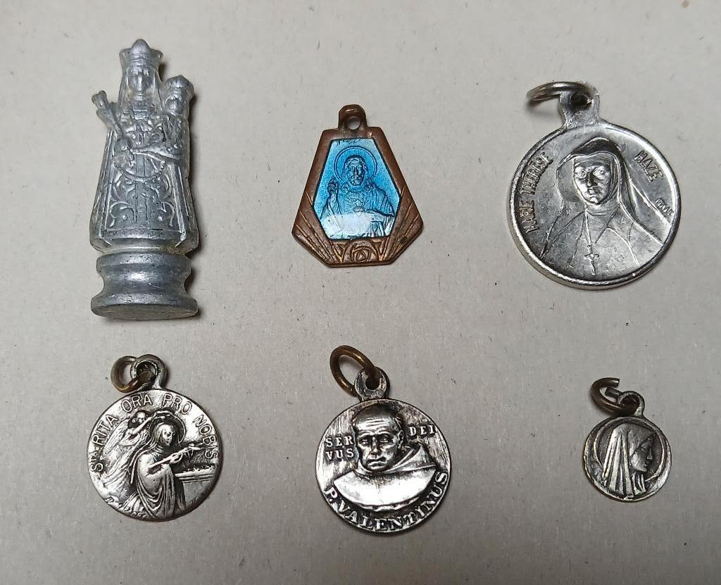 Pendentifs religieux en argent, Enlèvement ou Envoi, Comme neuf, Bijoux, Christianisme | Catholique