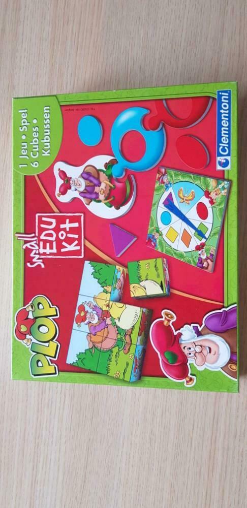 Plop spel Clementoni - small edu kit, Ophalen, Zo goed als nieuw