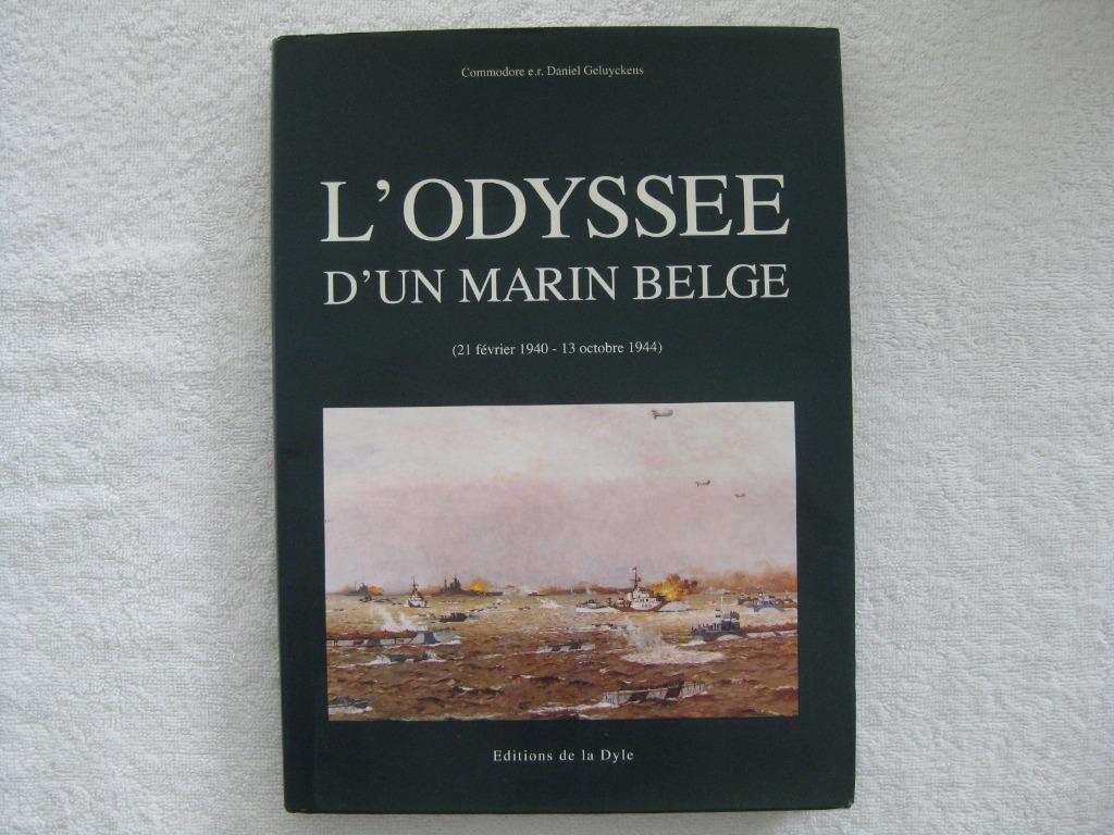 Force navale belge – Daniel Geluyckens - EO 1996 – rare, Enlèvement ou Envoi, Utilisé, Général