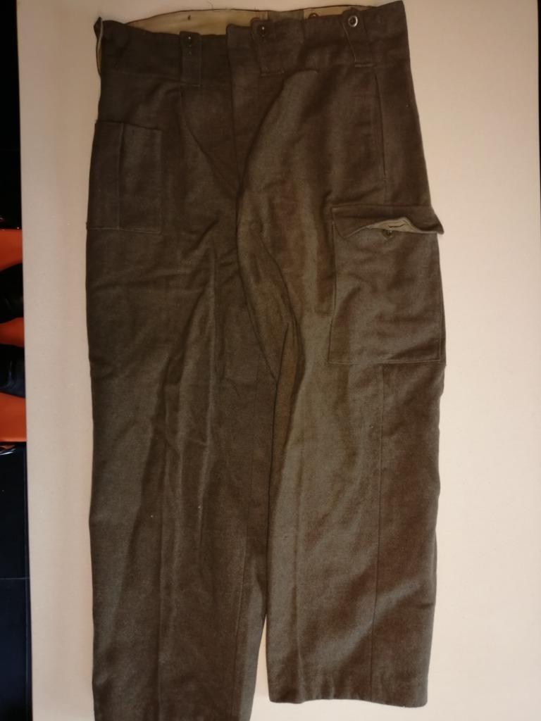 BELGIQUE - ABL - PANTALON DE BATTLE DRESS - 1959, Verzamelen, Militaria | Algemeen, Landmacht, Kleding of Schoenen, Ophalen of Verzenden