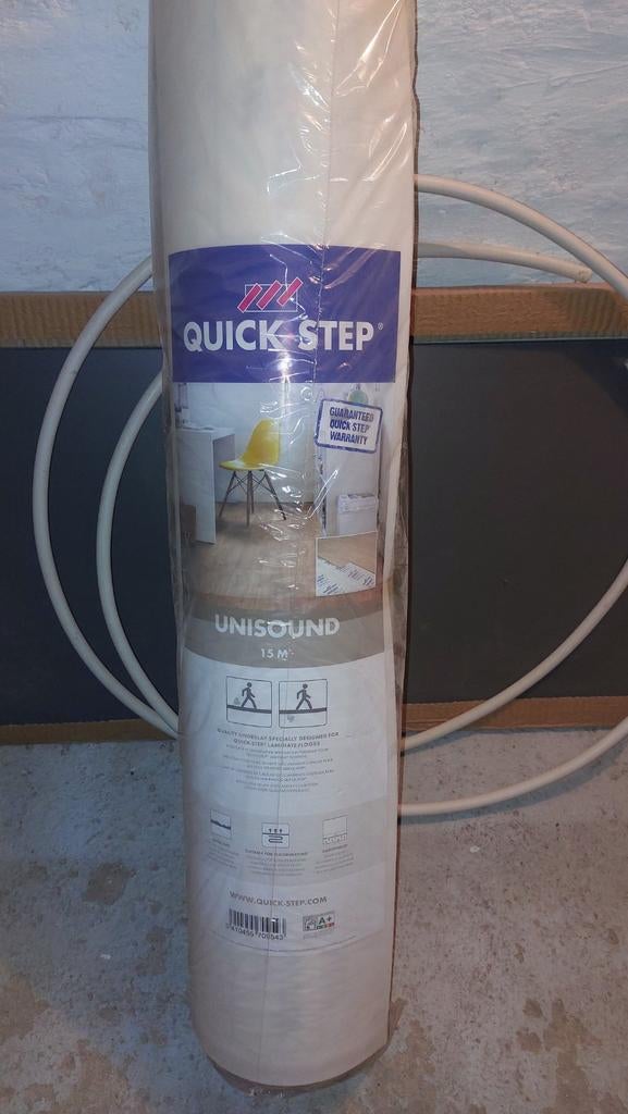 Quick-Step Sous-couche Unisound, Doe-het-zelf en Bouw, Ophalen of Verzenden
