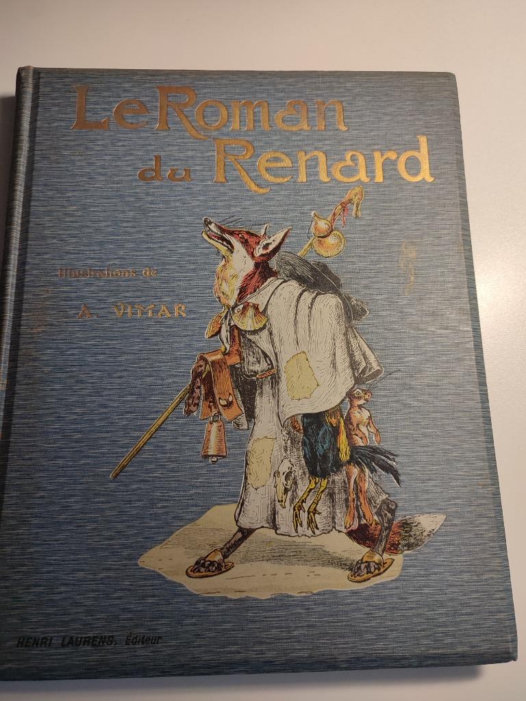 Le Roman du Renard, Ophalen of Verzenden, AUTRES