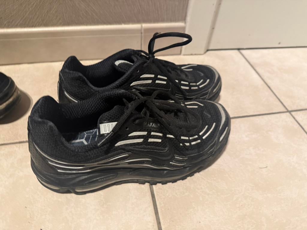 Nike air max 43 zwart, Kleding | Heren, Schoenen, Ophalen, Nieuw, Zwart