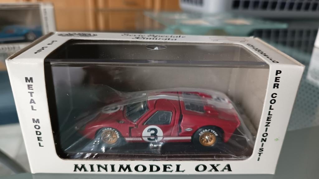 Ford GT40 MK2 Gurney-grant, Ophalen of Verzenden