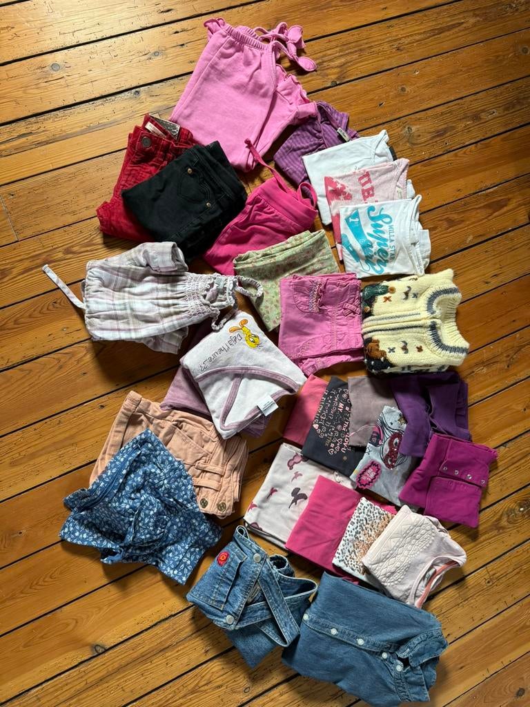 Lot de vêtements fille 4 ans (104cm), Enlèvement ou Envoi, Comme neuf