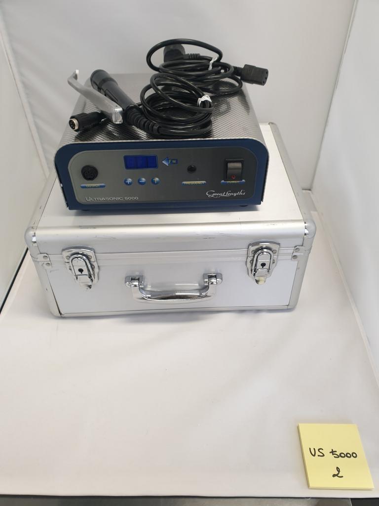 Great Lengths US 5000 ultrasoon apparaat  ultrasonic, Ophalen of Verzenden, Zo goed als nieuw