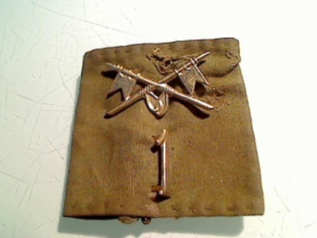 Epaulet embleem, Verzamelen, Ophalen of Verzenden, Embleem of Badge