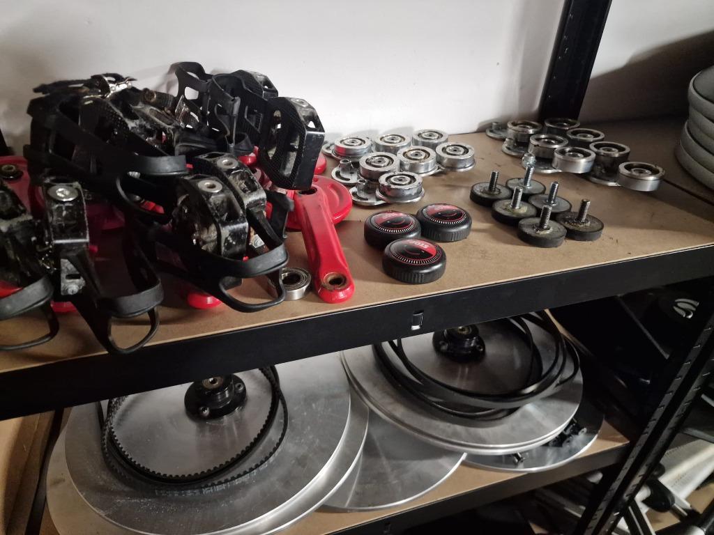 Onderdelen Parts voor Tomahawk ICG - IC series IC2,3,4,5,6,7, Ophalen of Verzenden, Gebruikt, Benen, Overige typen