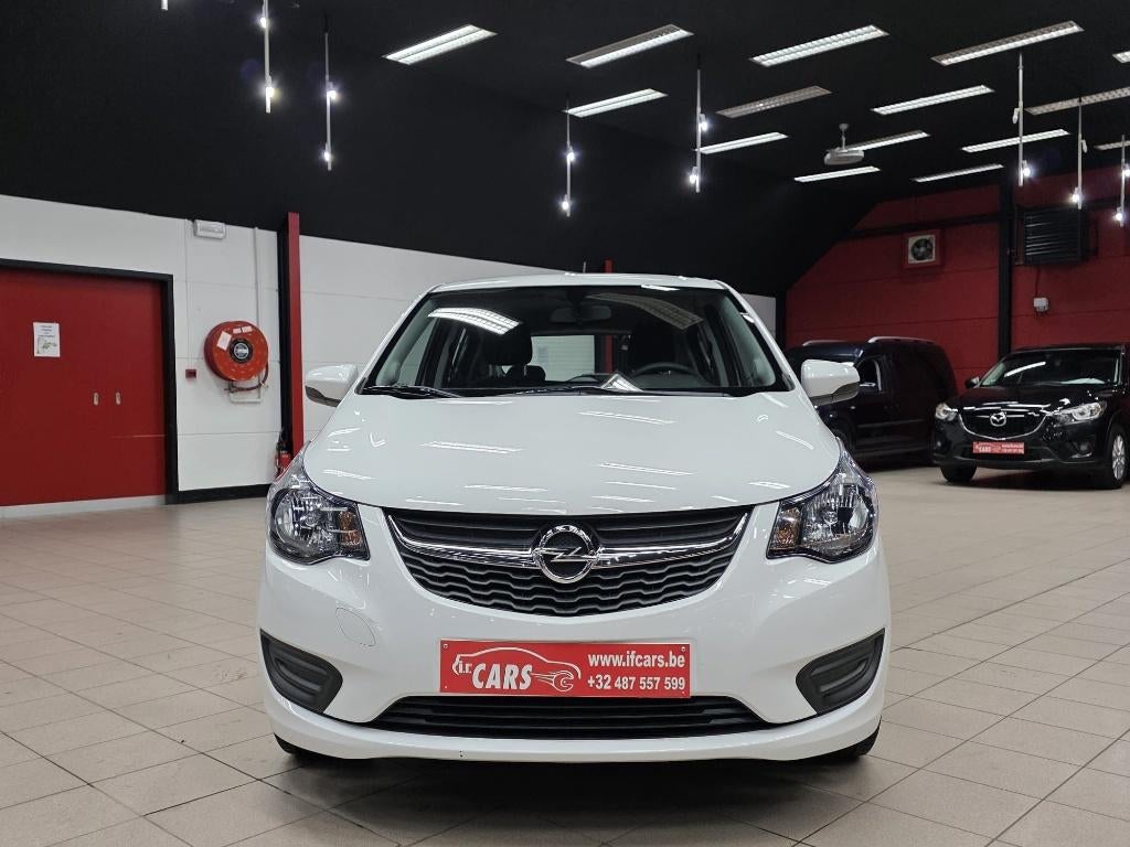 Opel Karl 1.0 ecoFLEX Start/Stop Excite*22000KM'S*AIRCO, Auto's, Opel, Voorwielaandrijving, 116 g/km, Stof, 4 cilinders