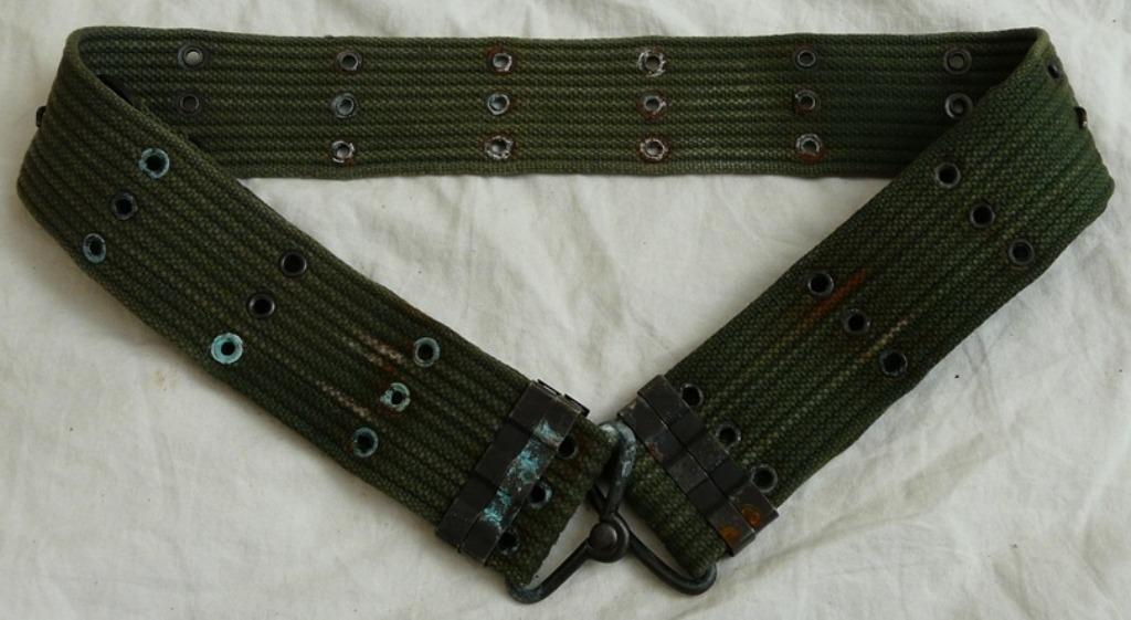 Koppel, Riem, Pistol Belt, type M1956, US Army, jaren'60.(1), Ophalen of Verzenden, Landmacht, Overige typen