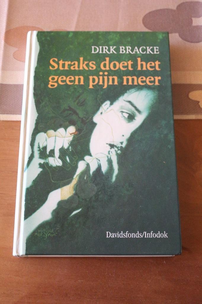 *Straks doet het geen pijn meer - Dirk Bracke, Ophalen of Verzenden, Zo goed als nieuw, Fictie, Dirk Bracke