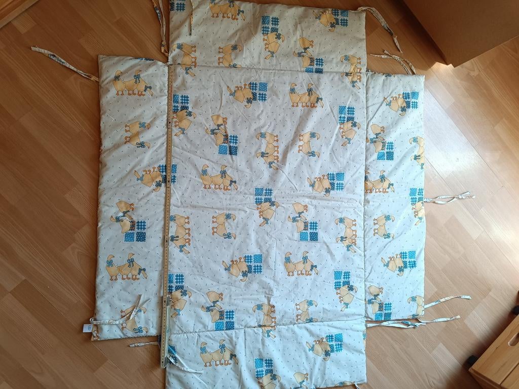 Baby park tapijt bescherming beschermen, Ophalen of Verzenden, Zo goed als nieuw, Rechthoekig, Boxkleed