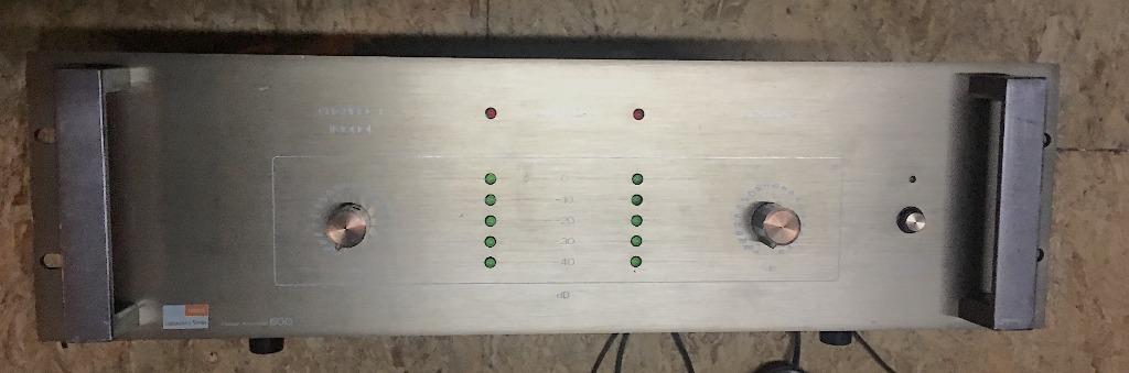 eindversterker FOSTEX Laboratory Series Power Amplifier 600, Muziek en Instrumenten, Ophalen of Verzenden, Gebruikt, Minder dan 500 watt