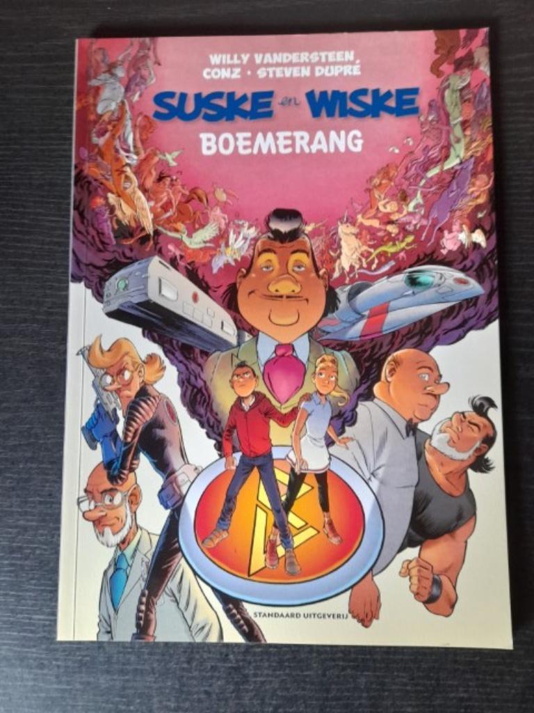 Suske en  Wiske  Boemerang., Boeken, Stripverhalen, Zo goed als nieuw, Ophalen