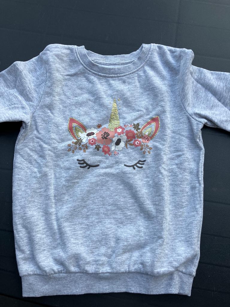 Mooie trui 8j, Kinderen en Baby's, Kinderkleding | Maat 128, Gebruikt, C&A, Meisje, Trui of Vest