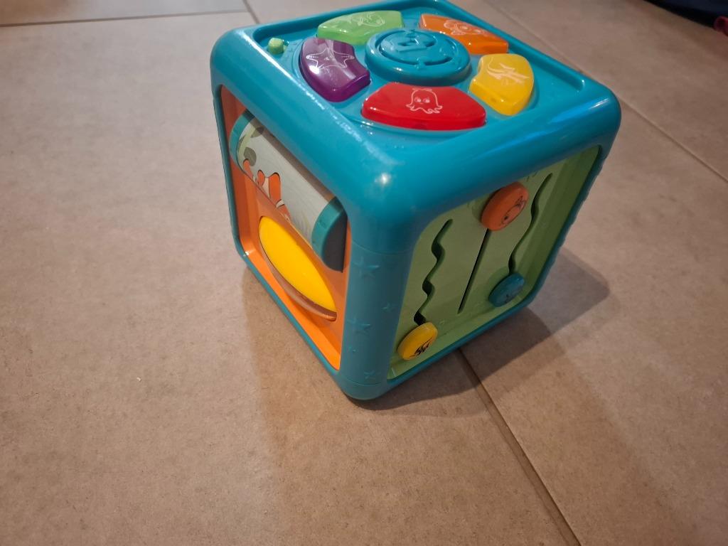 Educatieve kubus, Ophalen