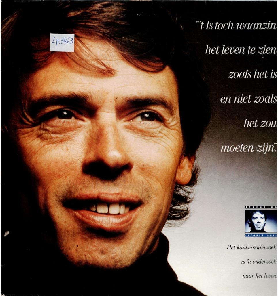 Vinyl, LP   /   Jacques Brel – Fondation Jacques Brel, Ophalen of Verzenden, Overige formaten