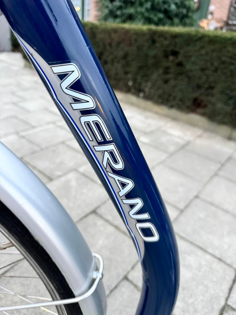 Elektrische driewieler Fiets PFAU - TEC - lage instap., Ophalen of Verzenden, Inklapbaar, Zo goed als nieuw, Elektrische rolstoel