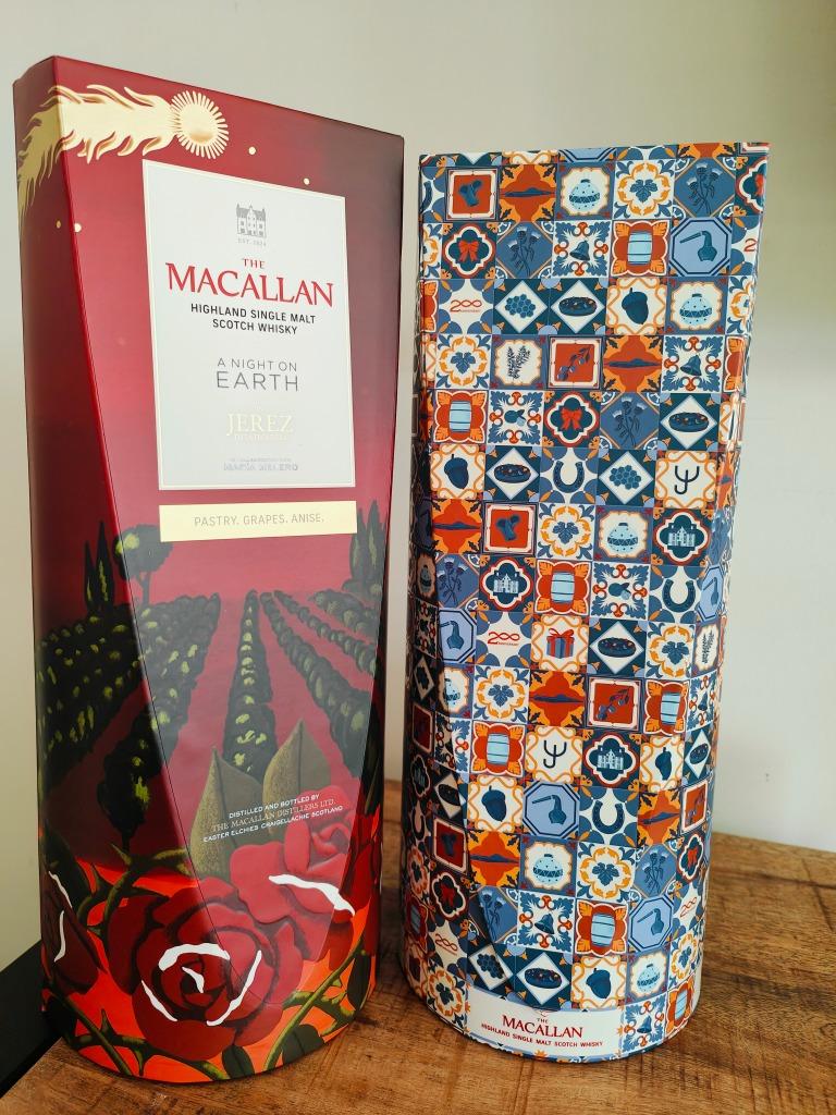 Macallan A Night On Earth Jerez De La Frontera 2024 Edition, Verzamelen, Overige gebieden, Overige typen, Nieuw, Ophalen of Verzenden