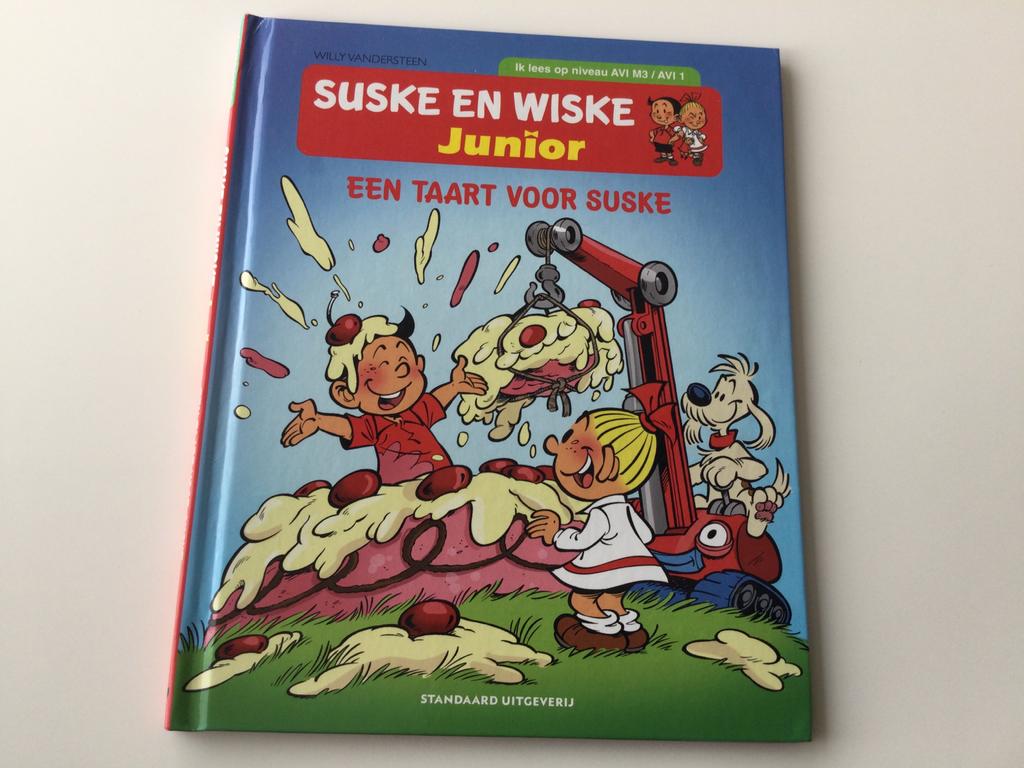 Suske en Wiske Junior: een taart voor Suske AviM3/Avi1, Enlèvement, Comme neuf