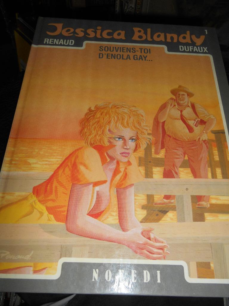 Jessica Blandy 1 eo " souviens-toi d' Enola gay", Livres, BD, Enlèvement ou Envoi