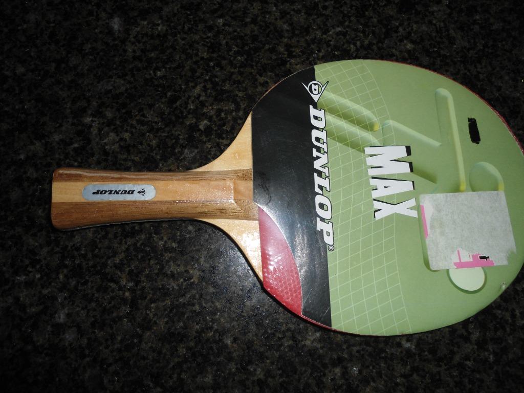 Palette de ping-pong Dunlop Max neuve !, Sports & Fitness, Ping-pong, Enlèvement ou Envoi, Neuf, Autres types