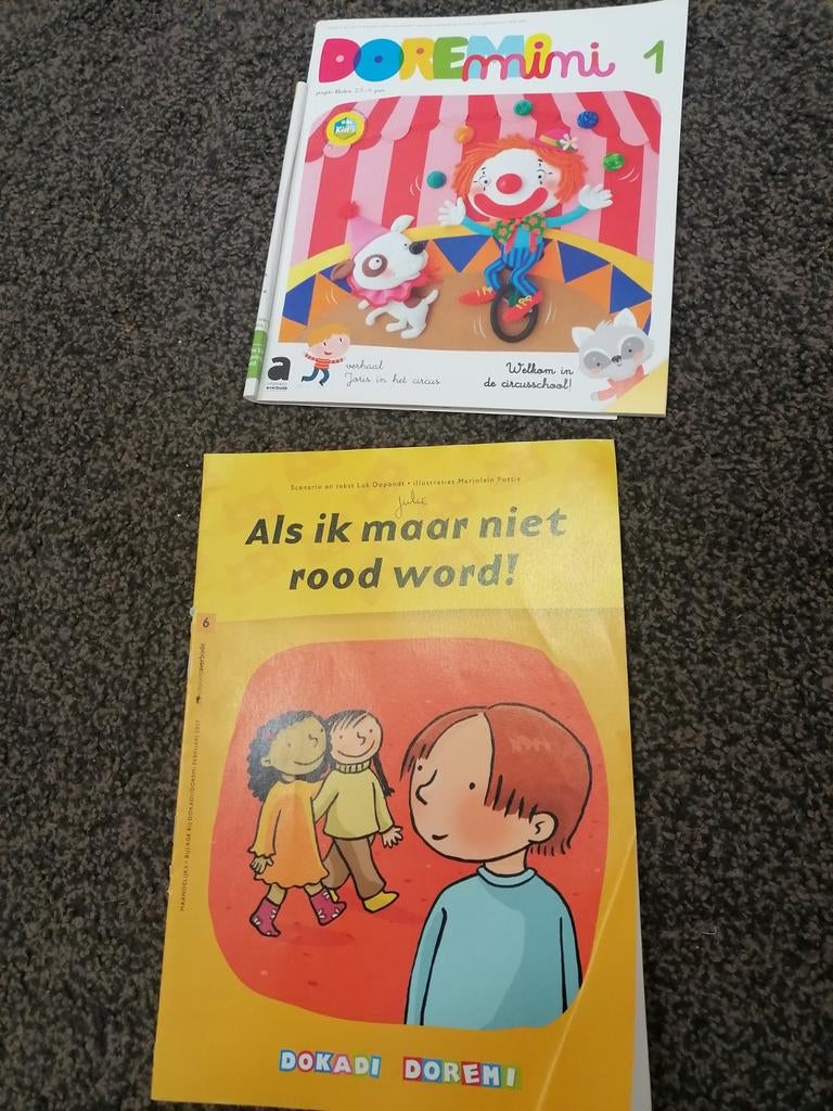 Nieuwe  dore-mini :Carnaval en  Doremi voorleesboekje, Boeken, Ophalen of Verzenden