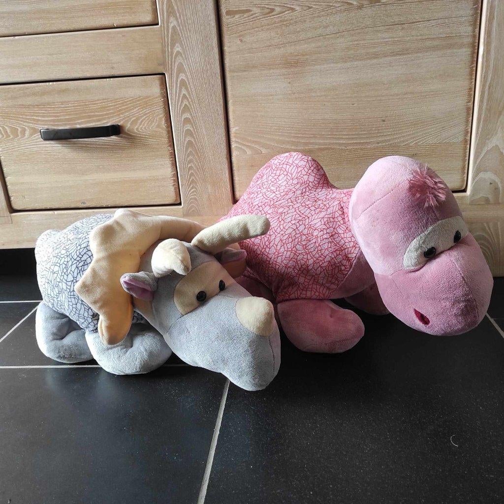 supermooie dinosaurus knuffels, Ophalen of Verzenden, Zo goed als nieuw, Overige typen