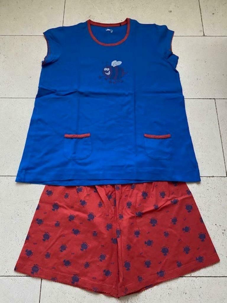 Woody zomerpyjama met Bij maat L, Kleding | Dames, Woody, Ophalen of Verzenden, Zo goed als nieuw