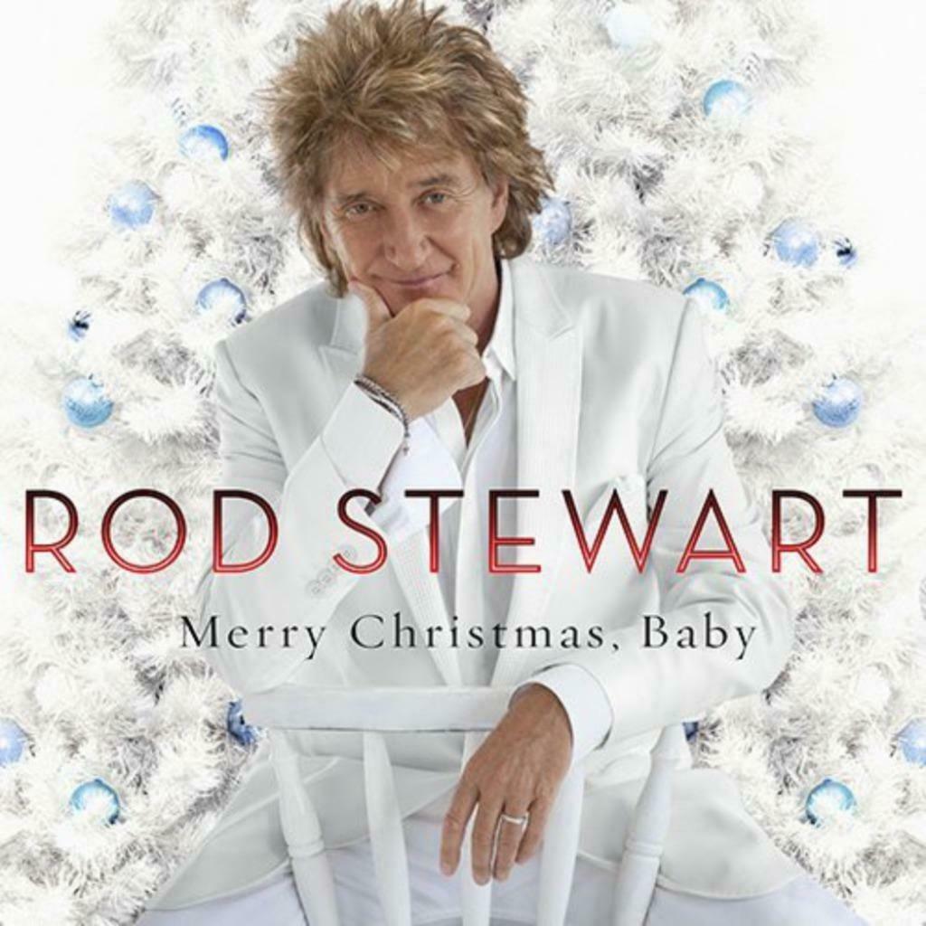 Rod Stewart - Merry Christmas, Baby, Cd's en Dvd's, Cd's | Kerst en Sinterklaas, Ophalen of Verzenden, Zo goed als nieuw, Kerst