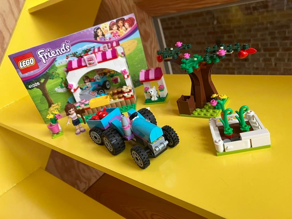 Lego Friends 41026 Sunshine oogst, Kinderen en Baby's, Speelgoed | Duplo en Lego, Zo goed als nieuw, Lego, Ophalen